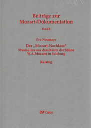 Der Mozart Nachlass