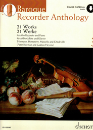 Baroque Recorder Anthology 3
