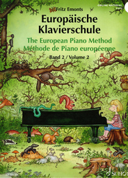 Europäische Klavierschule 2