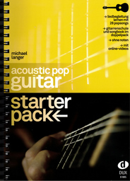 Acoustic Pop Guitar - Starterpack