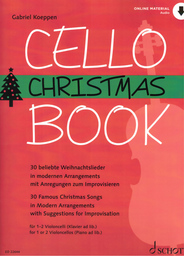 Cello Christmas Book