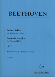 Sonate 9 A - Dur Op 47 (Kreutzer)