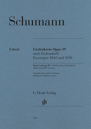 Liederkreis Op 39 (Fassungen 1842 und 1850)