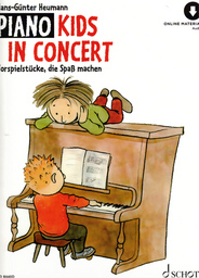 Piano Kids In Concert