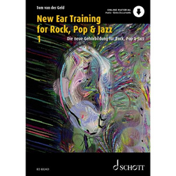 Die Neue Gehoerbildung Fuer Rock Pop + Jazz 1