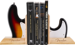 Fender body bookends