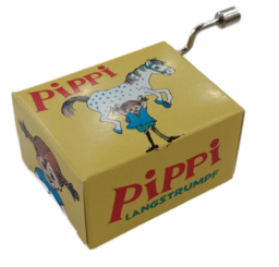 Spieluhr - Hey Pippi Langstrumpf