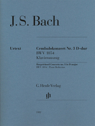 Konzert Nr. 3 D - Dur BWV 1054