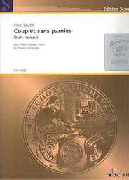Couplet Sans Paroles (Style Francais)