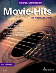 Movie Hits für klassische Gitarre