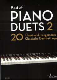 Best Of Piano Duets 2