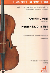 Konzert 21 A - Moll Rv 418