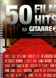 50 Film Hits für Gitarre 2