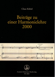 Beitraege Zu Einer Harmonielehre 2000