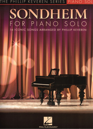 Sondheim For Piano Solo
