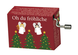 Spieluhr "Oh Du Fröhliche"