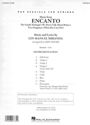 Music from Encanto