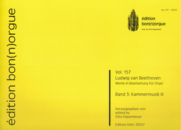 Band 3: Kammermusik III - Werke in Bearbeitung für Orgel