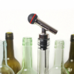 Mikrofon Flaschenverschluss