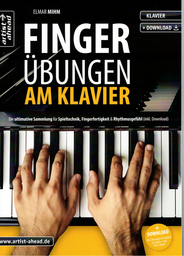 Fingeruebungen Am Klavier