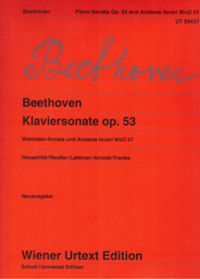 Sonate 21 C - Dur Op 53 (waldstein)