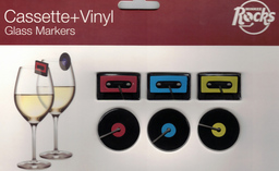 Cassette + Vinyl Glass Marker