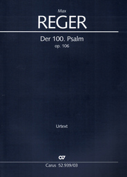Psalm 100 Op 106