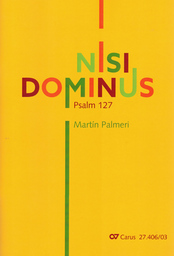 Nisi Dominus Psalm 127
