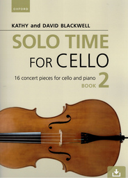 Solo Time For Cello 2