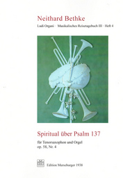 Spiritual Ueber Psalm 137 Op 58/4
