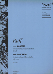 Konzert 1 D - Moll Op 193