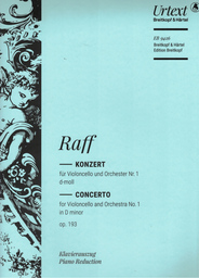 Konzert 1 D - Moll Op 193