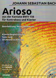 Arioso Aus Kantate BWV 156