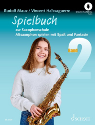 Saxophonschule 2 - Spielheft