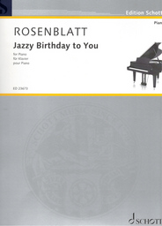 Jazzy Birthday To You