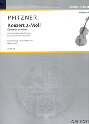 Konzert A - Moll Op 52