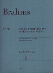 Sonate D - Moll Op 108
