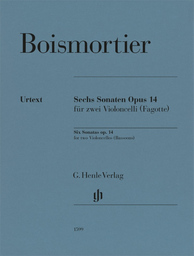 6 Sonaten Op 14