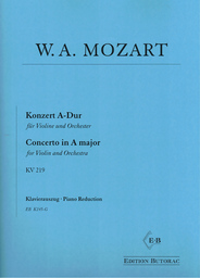 Konzert 5 A - Dur KV 219