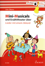Mini Musicals Und Erzaehltheater Ueber Lieder Mit Einem Akkord