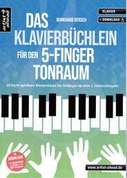 Das Klavierbuechlein Fuer Den 5 Finger Tonraum