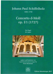 Concerto D - Moll Op 1/1