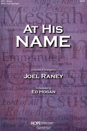 At his name