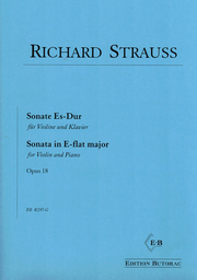Sonate Es - Dur Op 18