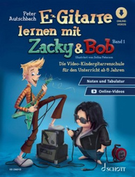 E - Gitarre Lernen mit Zacky + Bob 1
