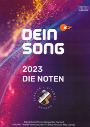 Dein Song 2023 - die Noten