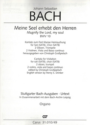 Meine Seele Erhebt den Herren BWV 10