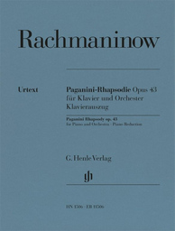 Rapsodie Sur Un Theme De Paganini Op 43