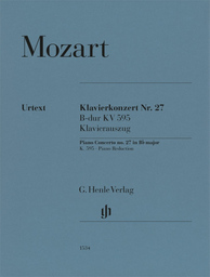 Konzert Nr. 27 B - Dur KV 595