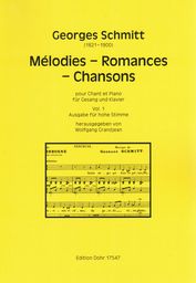 Melodies + Romances + Chansons